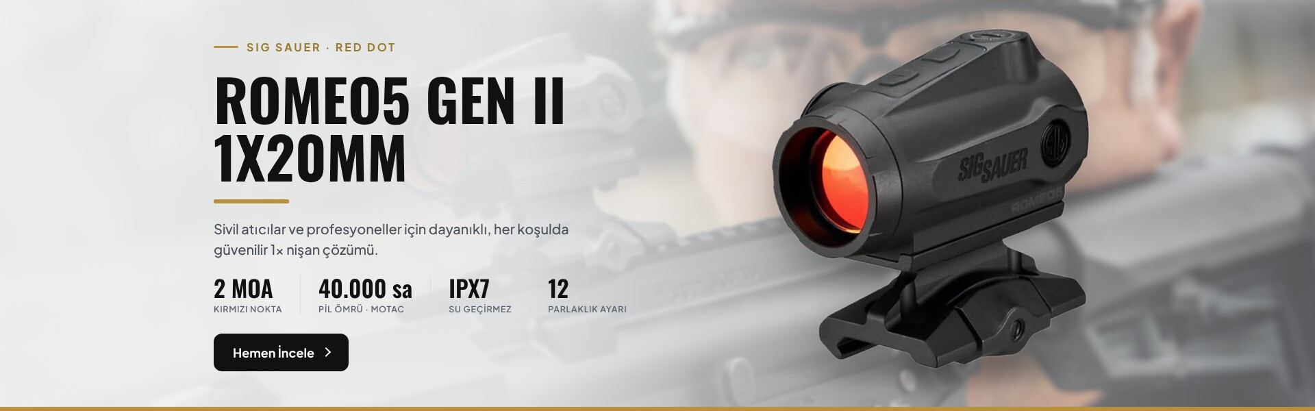 ROMEO5 GEN II 1X20MM