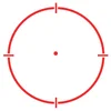 3E CRS Gen II Kapalı Refleks Nişangah (2 MOA & 65 MOA Circle, A.I Dark Earth H250)