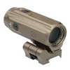 3E M5X 5X Magnifier Büyüteç (Tan)