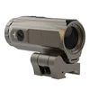 3E M5X 5X Magnifier Büyüteç (Tan)