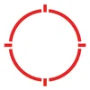 3E VW1x Refleks Nişangah Red Dot (2 MOA & 26 MOA Circle)