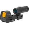 Holosun HS510C Open Reflex Sight & HM3X Magnifier Büyüteç Seti