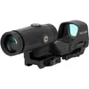Holosun HS510C Open Reflex Sight & HM3X Magnifier Büyüteç Seti