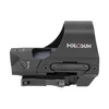 Holosun HS510C Solar Multi-Reticle Open Reflex Sight (2 MOA & 65 MOA Circle)