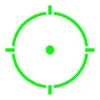Holosun SCS Carry Solar Şarjlı Multi-Reticle Green Dot (2 MOA & 32 MOA Circle)