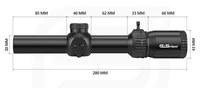 Gazi Sniper 1-10x28 SFP IR