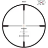 Meopta MeoHunter R5 4-20x50 SFP RD BDC 3 Tüfek Dürbünü