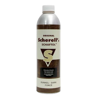 Ballistol Scherell's Schaftol Koyu Kundak Bakım Yağı 500 ml