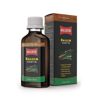Ballistol Balsin Koyu Kahve Kundak Yağı 50 ml