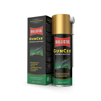 Ballistol GunCer Seramik Katkılı Sprey Silah Bakım Yağı 200 ml