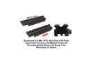 Leapers UTG 11mm - 22mm Dovetail to Picatinny Ray Dönüştürücü