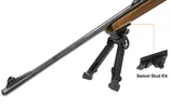 Leapers UTG Armored QD Picatinny Çatal Ayak (6"-8.5")