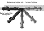 Leapers UTG Recon Flex M-LOK Çatal Ayak (6"-8")