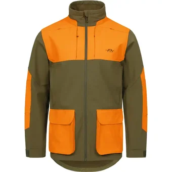 Blaser Outfits Tackle Softshell Ceket Oliv/Blaze orange