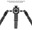 Leapers UTG Recon Flex II M-LOK Çatal Ayak (7"-9")