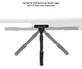 Leapers UTG Recon Flex II M-LOK Çatal Ayak (7"-9")
