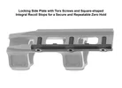 Leapers UTG Accu-Sync 30mm/34mm Offset Tüfek Dürbün Ayağı (Medium)