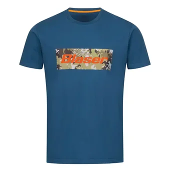 Blaser Outfits HunTec Logo Baskılı T-Shirt