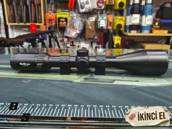 G-Sniper 3-18x56 Tüfek Dürbünü ve Montaj Ayaklı Set (İkinci El)