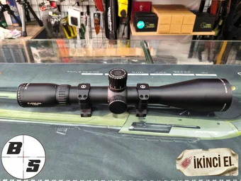 Athlon Midas Tac 5-25x56 Tüfek Dürbünü ve Montaj Ayaklı Set (İkinci El)