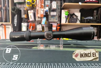 Athlon Helos BTR GEN2 6-24x56 APLR6 FFP IR MOA Tüfek Dürbünü (İkinci El)