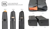 Glock 17/34/19X Gen5 17 Mermilik Şarjör