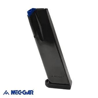 Mec-Gar CZ 75 9mm 17 RDS Blued Şarjör (Logosuz)