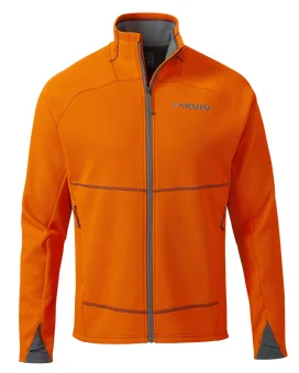 KUIU Peloton 240 Full Zip - Blaze Orange