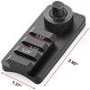 Weaver Ray Bipod Adaptörü, Alüminyum 3 Slotlu