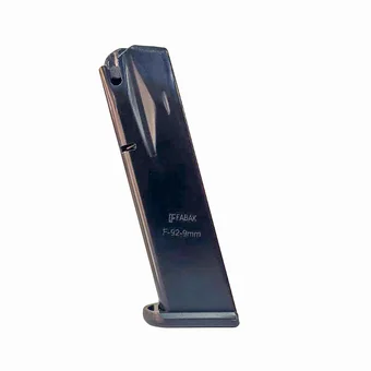 Fabak Beretta F-92 Uyumlu 18 Kapasiteli Yedek Şarjör