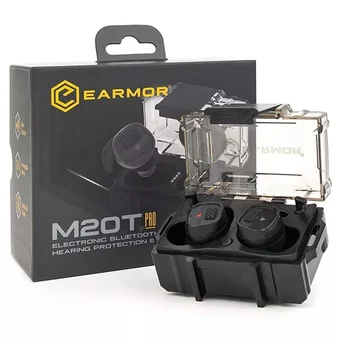 Opsmen Earmor Earbuds M20T Pro Siyah (Black) Kablosuz Bluetooth Atış Kulaklığı
