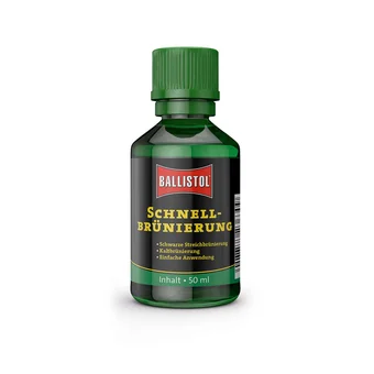 Ballistol Hızlı Demir ve Çelik Karartma Sıvısı 50 ml