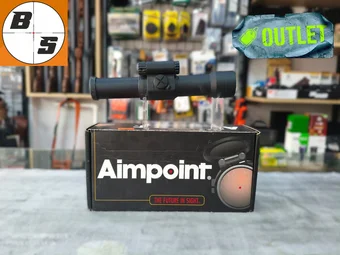 Aimpoint 9000L 2 MOA Refleks Nişangah (Tam Boy ve Magnum Aksiyonlar İçin) - OUTLET