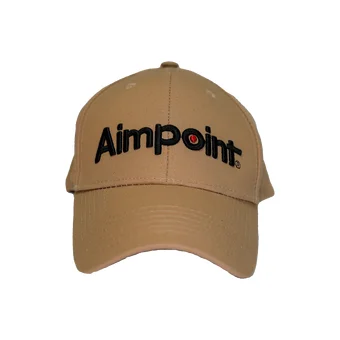 Aimpoint 3D Logolu Taktik Şapka - Bej