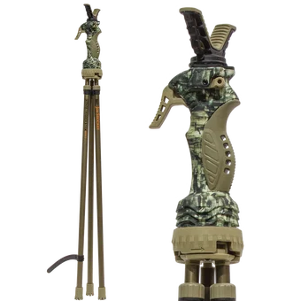Primos Trigger Stick Gen3 Tüfek Tripodu (Kamuflaj)