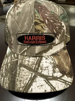 Harris Engineering Kamuflaj Şapka