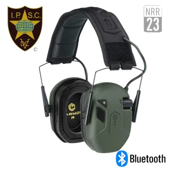 EARMOR M300T-IPSC Edition Elektronik Atış Kulaklığı (Yeşil)