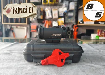 Aimpoint Micro H-2 2 MOA Refleks Nişangah (Weaver/Picatinny Uyumlu) - OUTLET