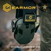 EARMOR M300X Haki Elektronik Atış Kulaklığı