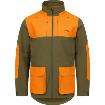 Blaser Outfits Tackle Softshell Ceket Oliv/Blaze orange