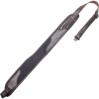 Blaser Tüfek Askı Kayışı Loden & Deri