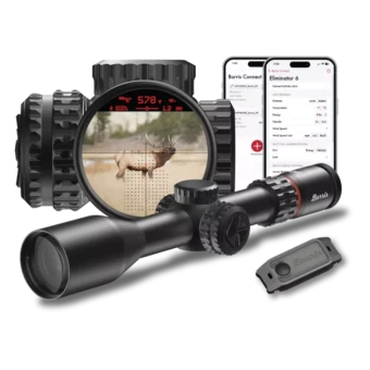 Burris Eliminator 6 4-20x52mm LRF Dürbün